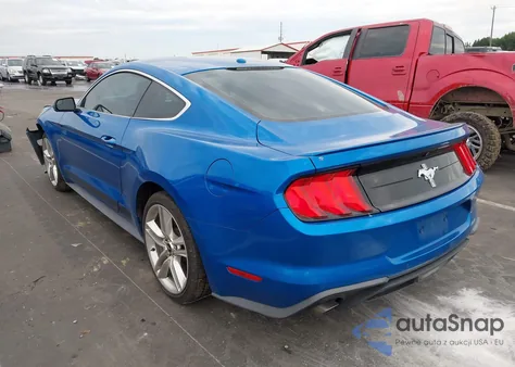 2019 Ford Mustang Ecoboost Premium from USA, damaged, VIN 1FA6P8TH3K5160987